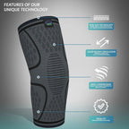 Scientific Knee Pads (HALF) - Random color (Green or Black)