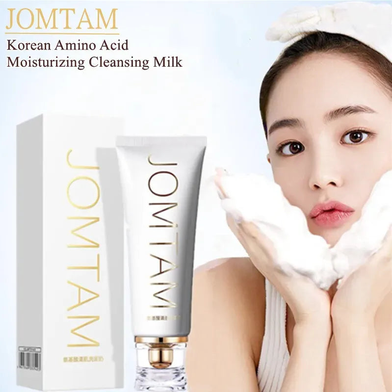 JOMTAM Amino Acid Cleansing Facial Anti-Acne Essence Moisturizing Removed Mites