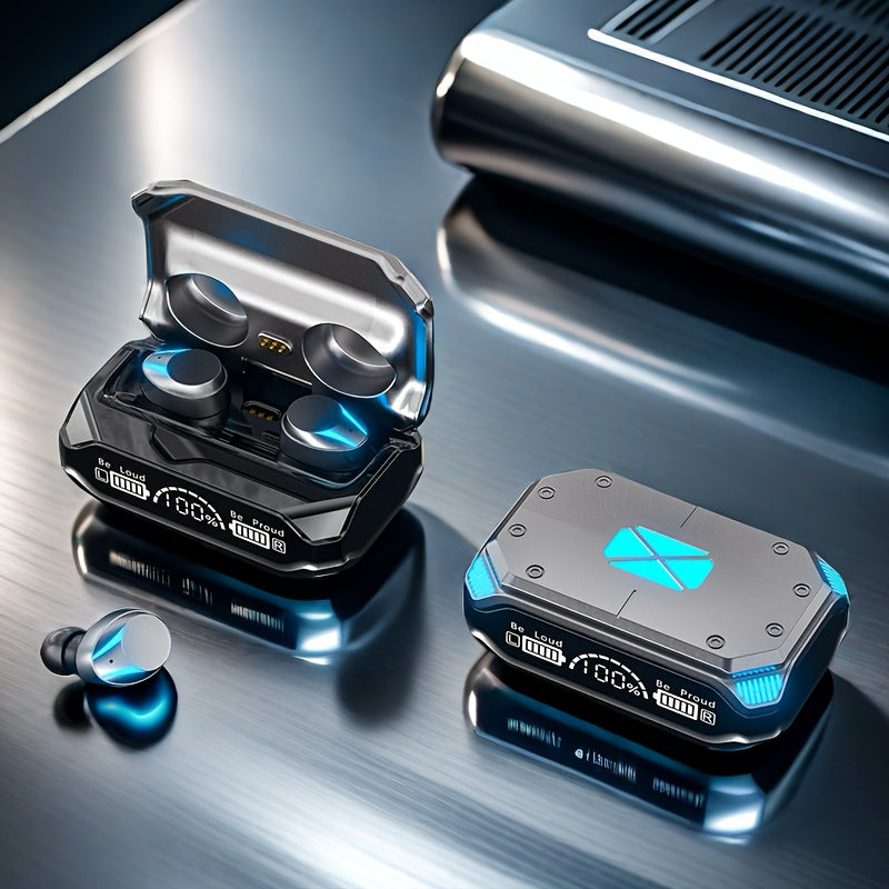 M41 TWS Wireless Bluetooth Headset V5.3 Noise Reduction Earphones Touch Control Sound Stereo