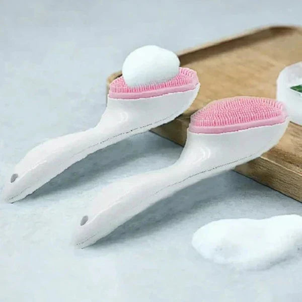 Silicon Face Cleaning Brush