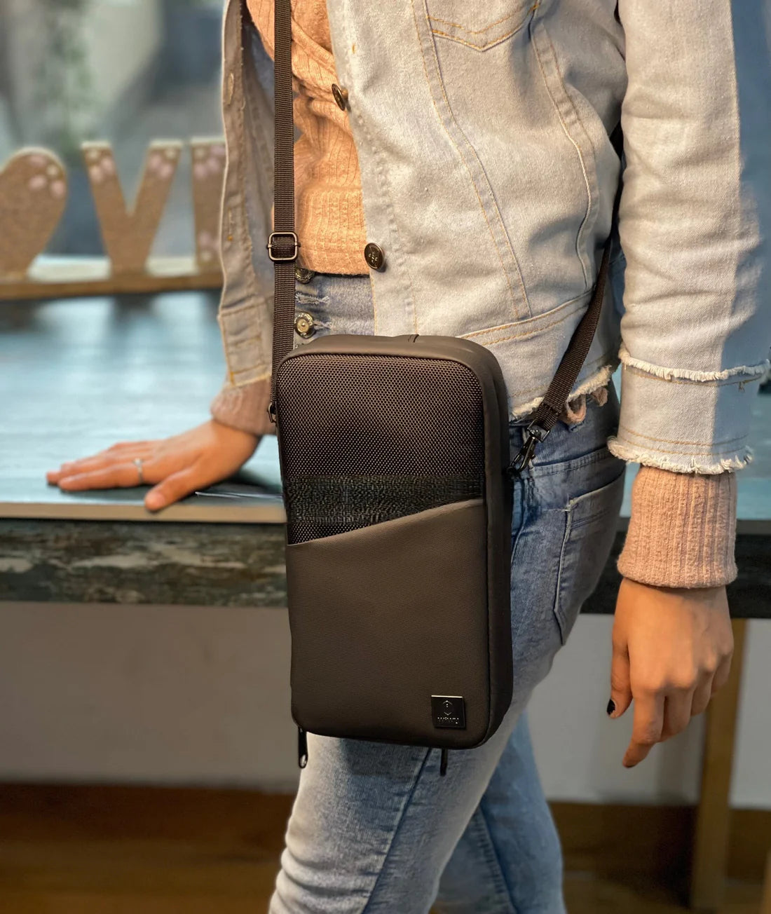 Luxury Waterproof PU Leather Passport Bag