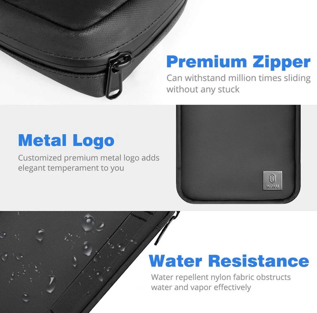 Luxury Waterproof PU Leather Passport Bag