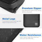 Luxury Waterproof PU Leather Passport Bag