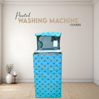 Universal 100% Waterproof Printed Washing Machine Covers in Parachute Fabric (Random Colour)