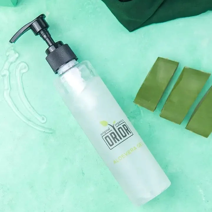 Pure Aloe Vera Gel for Skin & Hair – 100% Natural Hydration and Healing
