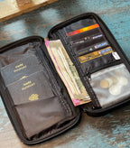 Luxury Waterproof PU Leather Passport Bag