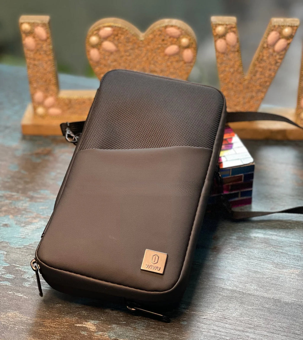 Luxury Waterproof PU Leather Passport Bag
