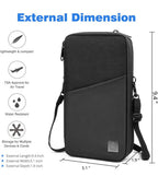 Luxury Waterproof PU Leather Passport Bag