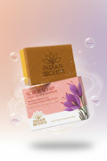 Indian Secrets Scrub Soap with Kojic Acid & Saffron
