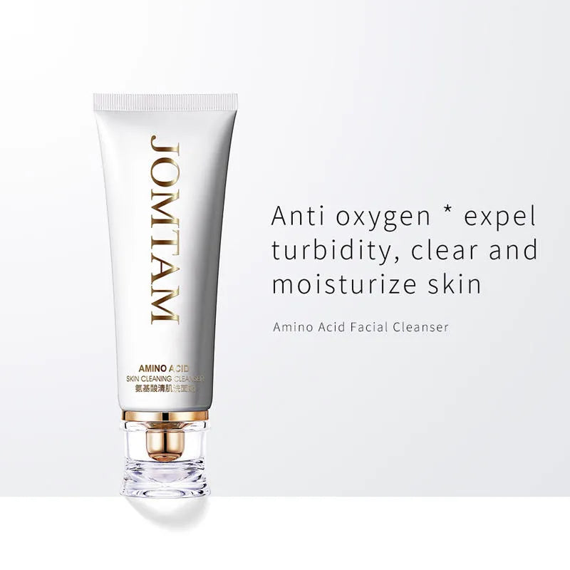 JOMTAM Amino Acid Cleansing Facial Anti-Acne Essence Moisturizing Removed Mites