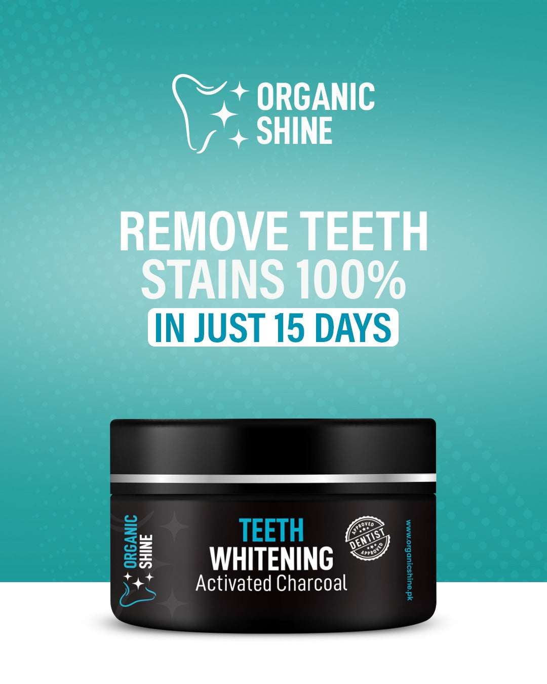 Activated Charcoal Teeth Whitening Powder