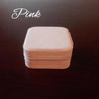 Portable Jewelry Box Organizer