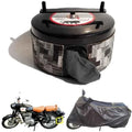 Waterproof Bike Top Cover with anti-theft Feature