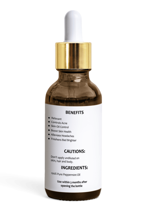 PEPPERMINT | Essential Oil - PMT