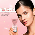 RENEE Pink Therapy Collagen Night Wrapping Anti-Aging Face Mask