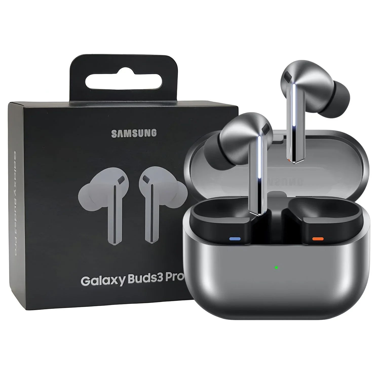 Samsung Galaxy Buds 3 Pro - white and Black