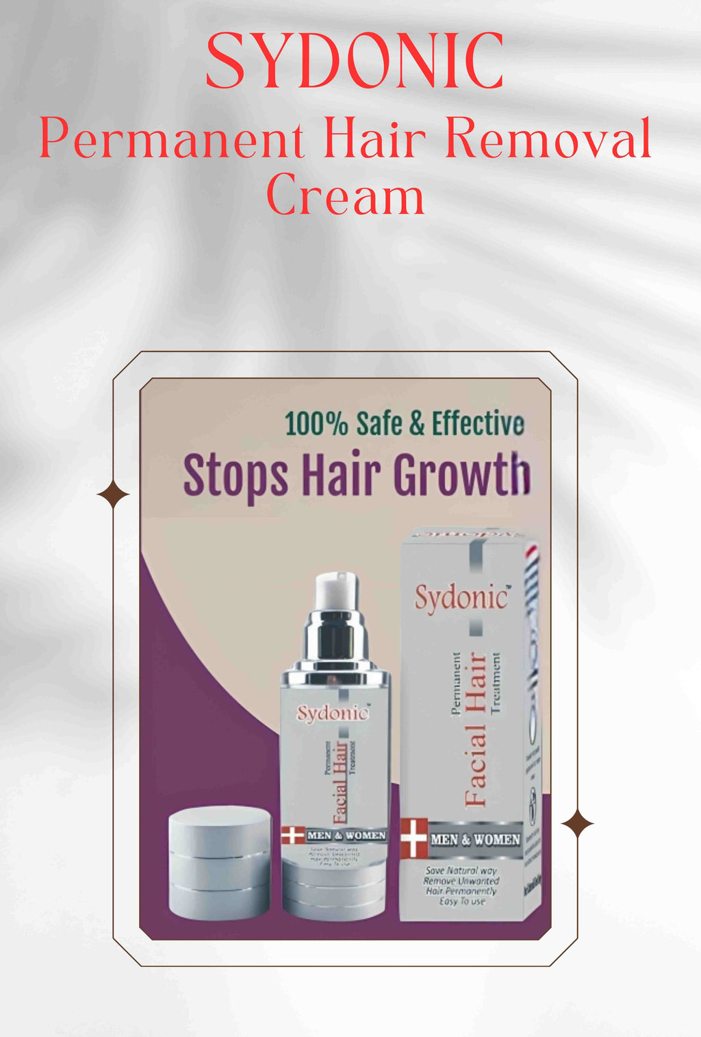 100% Original Sydonic – Trusted quality