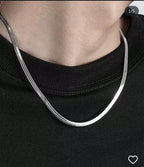1 Carat Snake Chain – Sleek. Stylish. Timeless.