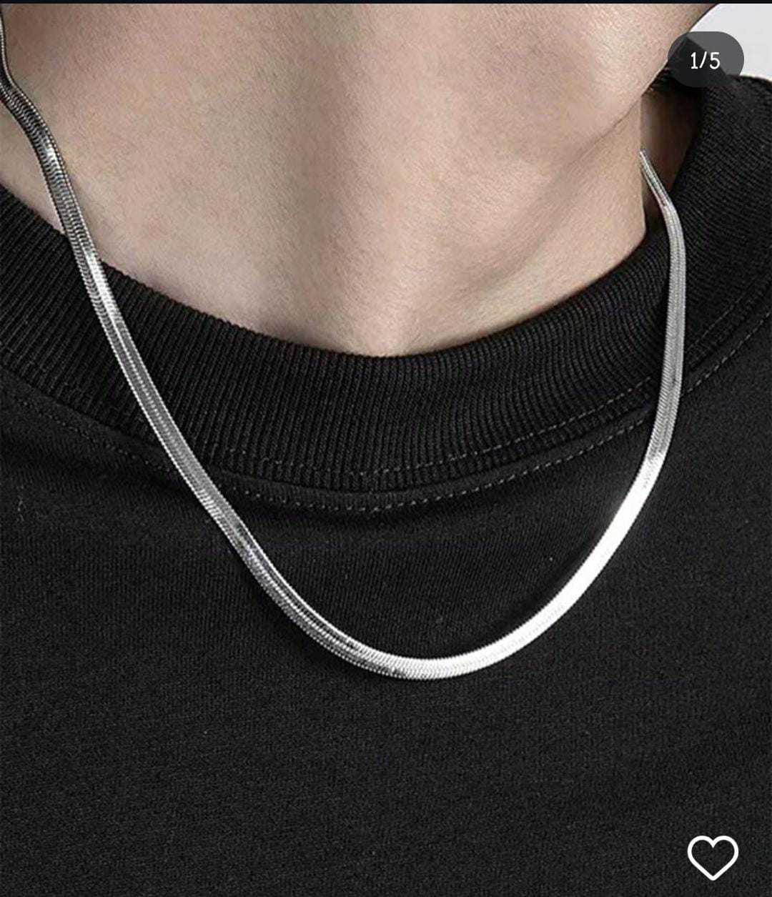 1 Carat Snake Chain – Sleek. Stylish. Timeless.