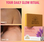 Indian Secrets Scrub Soap with Kojic Acid & Saffron