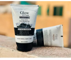 GLOW & CLEAN- Whitening Face Wash Charcoal Men & Women -120Ml <AllowTo Open>