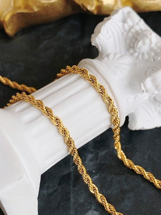 Luxury 1CT Plated Orignal Gold Heavy 10MM Miami Curb Chain