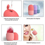 Silicone Face Ice Roller