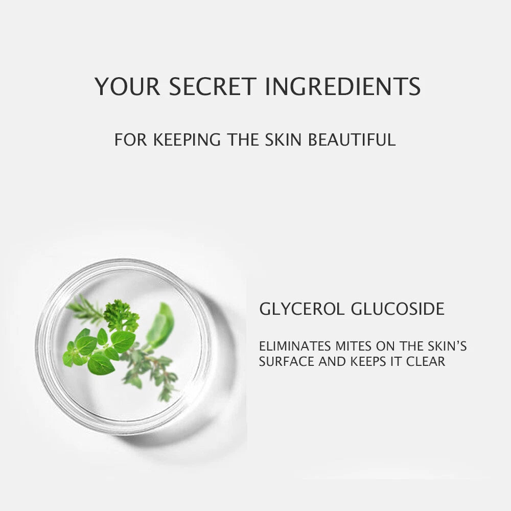 JOMTAM Amino Acid Cleansing Facial Anti-Acne Essence Moisturizing Removed Mites